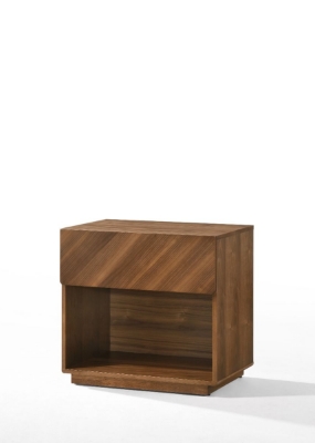 Picture of Nova Domus Kamela -Modern Walnut Q Bedroom Set