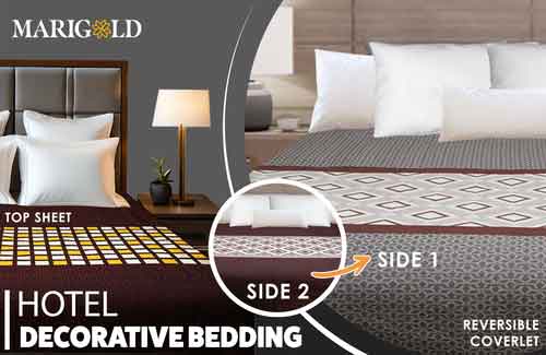 decorative bedding